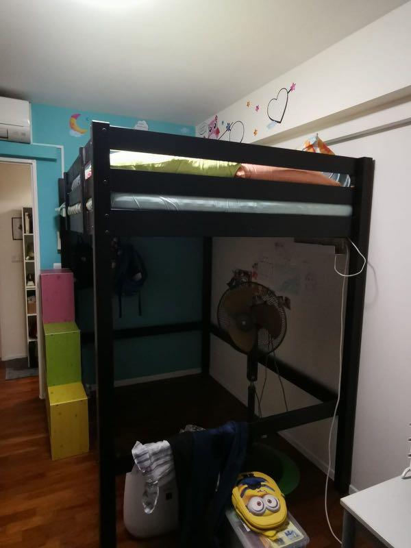 Ikea Stora Loft Bed Furniture Home Living Furniture Bed Frames Mattresses On Carousell