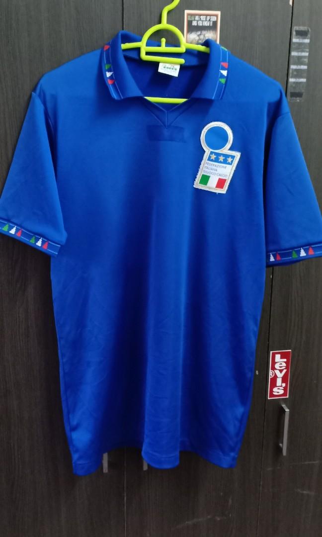 Diadora italy hot sale jersey