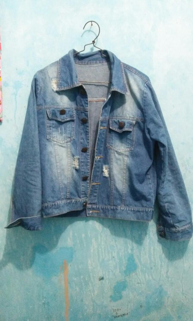 Jaket levis ripped hotsell
