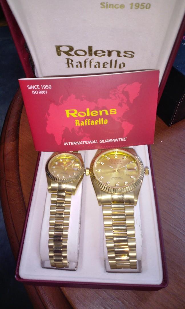 Rolens hotsell solar watch