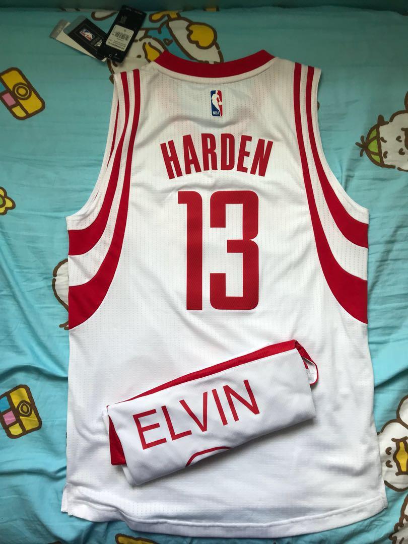 james harden home jersey