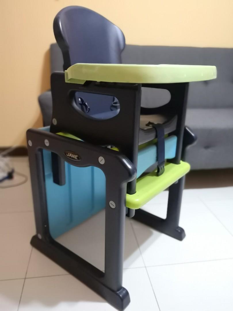 Jane Activa 3 in 1 High Chair Babies Kids Infant Playtime on