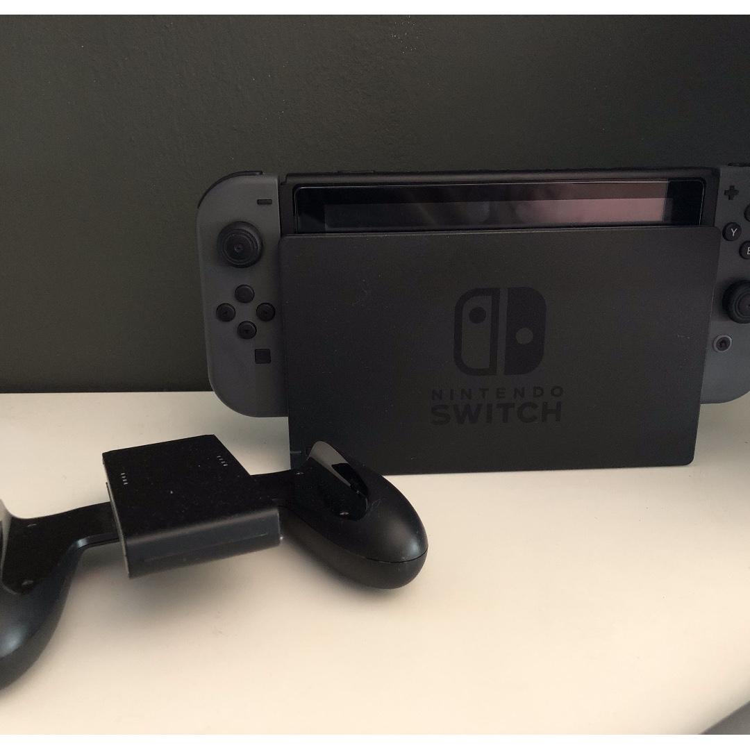 Modded Japan Nintendo Switch Gen 1, Video Gaming, Video Game Consoles ...