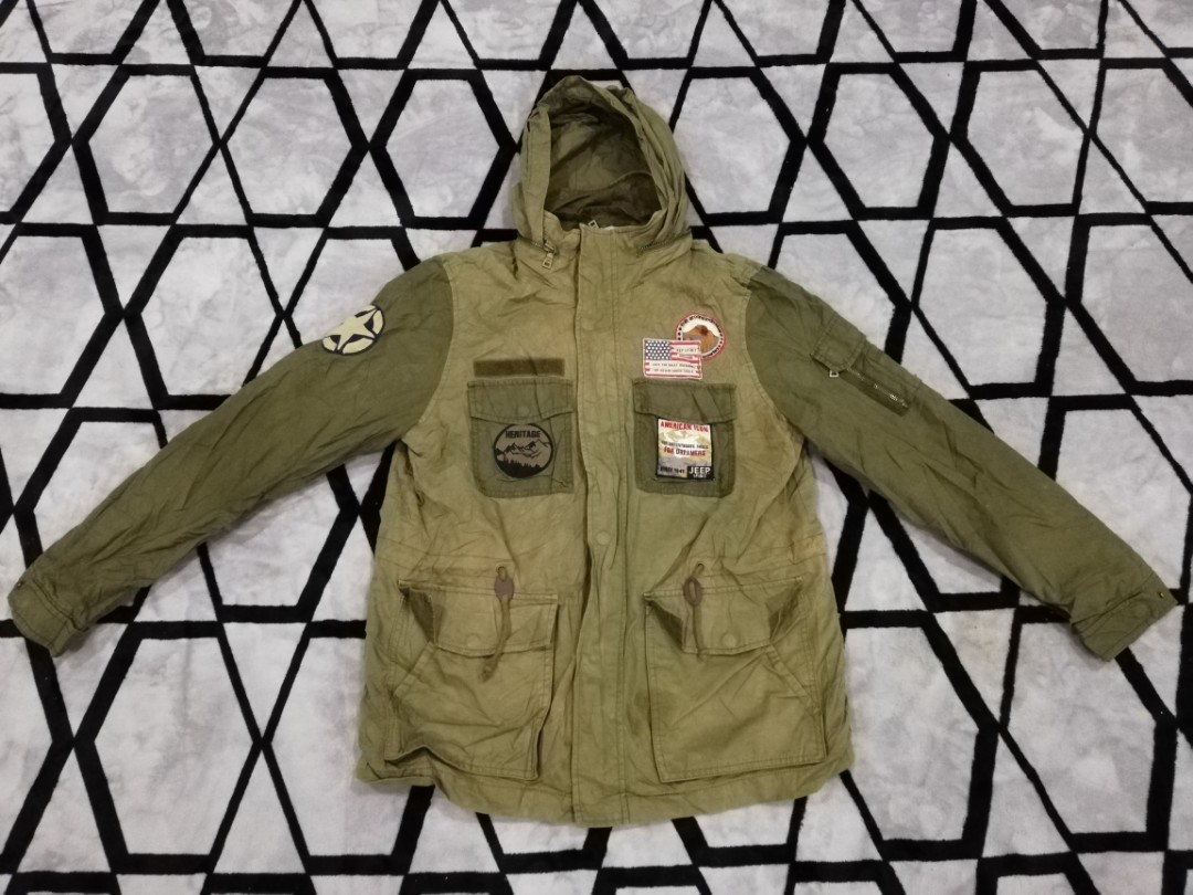 JEEP Spirit Parka Jacket Men s Fashion Coats Jackets and