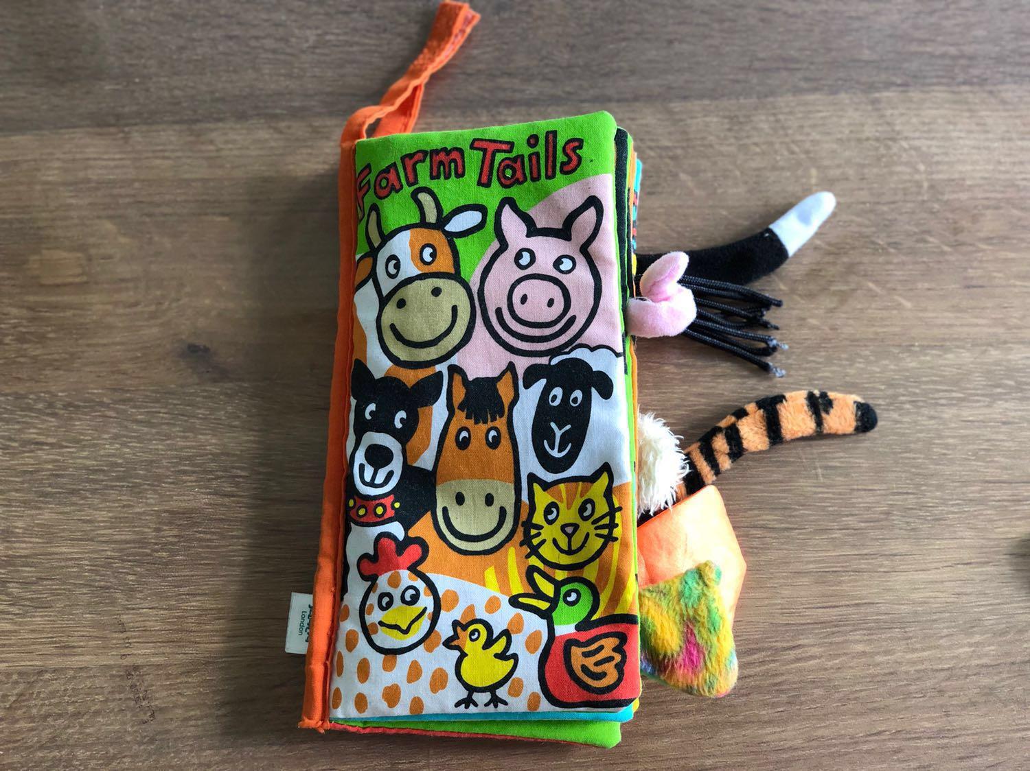 jellycat farm tails