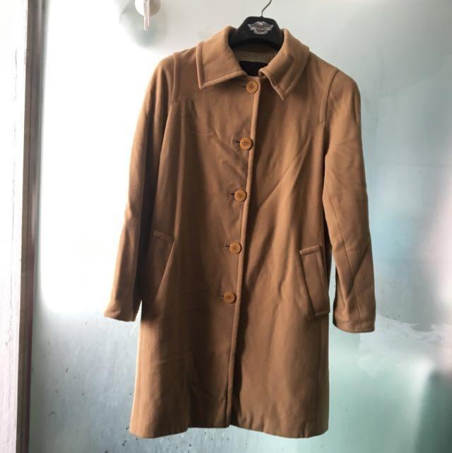 Jessica By Christopher Lai Wool Cashmere Coat size UK 4