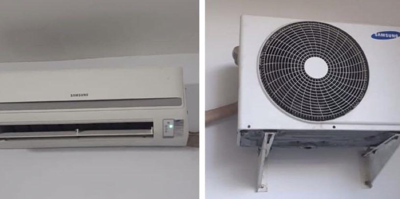 Gambar Ac Samsung 1 2 Pk Jual Ac Merk Samsung 1 2 Pk Perabotan Rumah Di Carousell