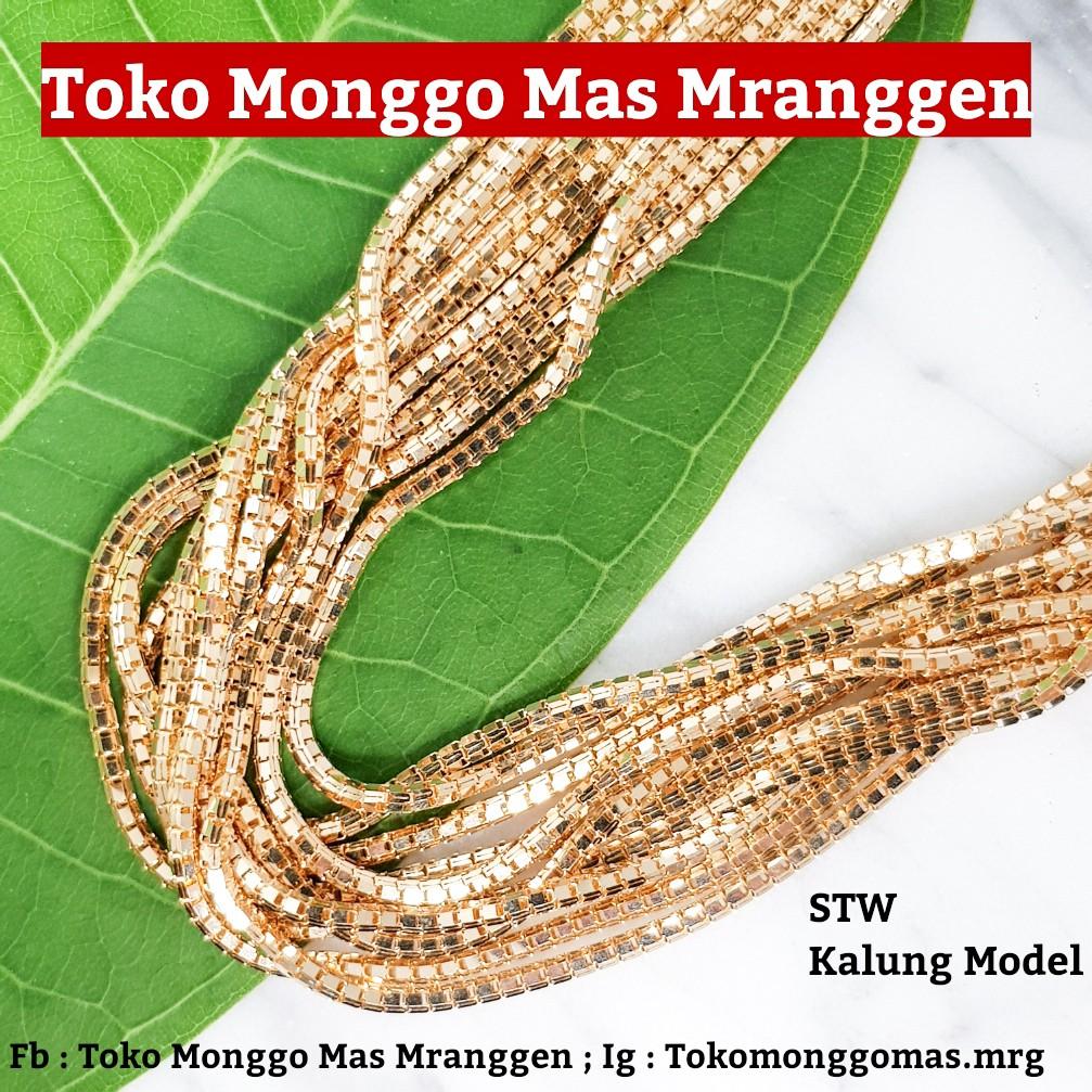 Jual Emas 375 420 750 Toko Monggo Mas Mranggen Fesyen Wanita