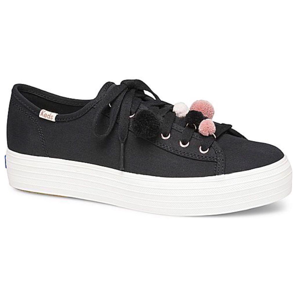 keds triple kick pom pom