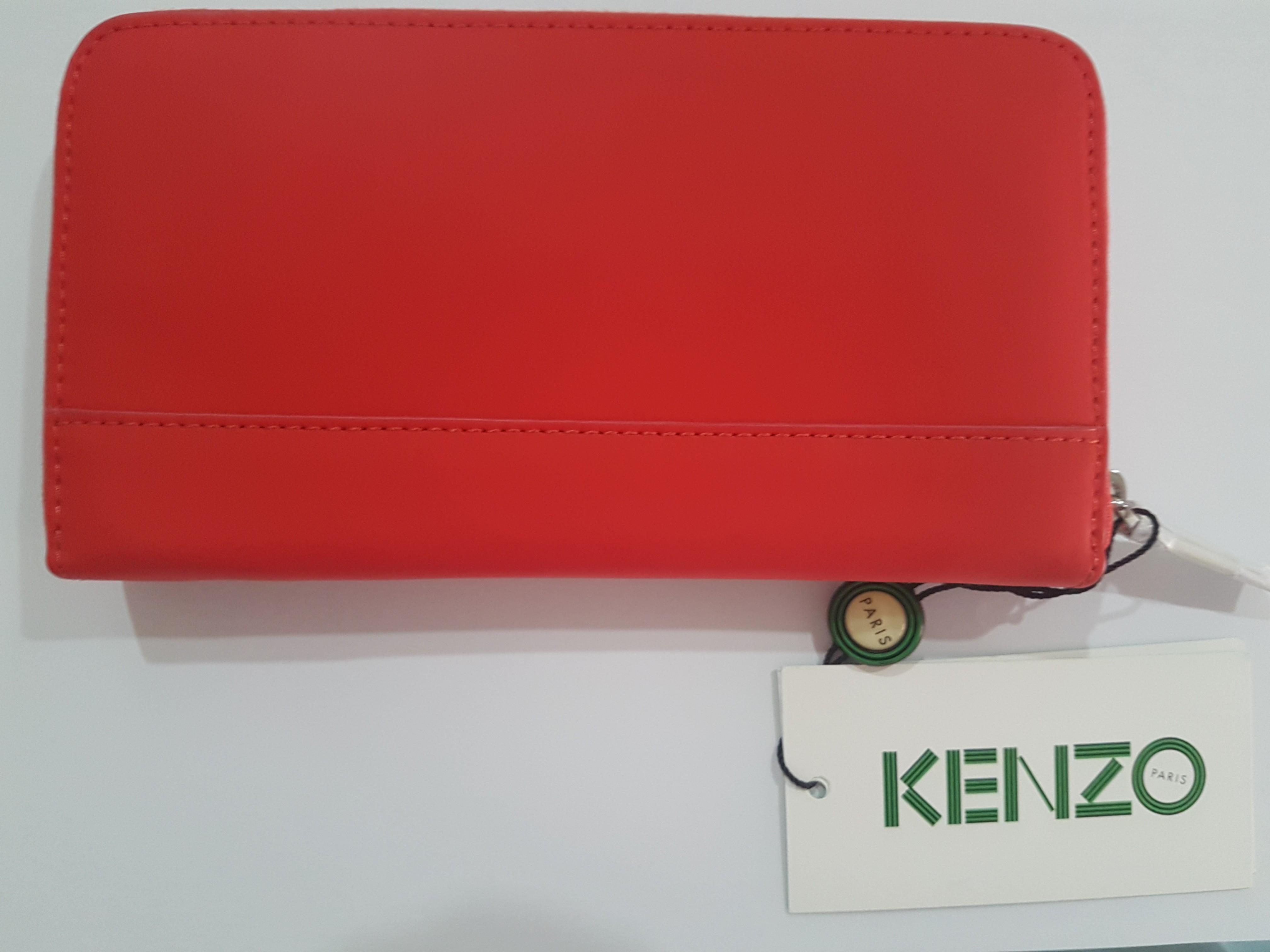Kenzo purse red outlet