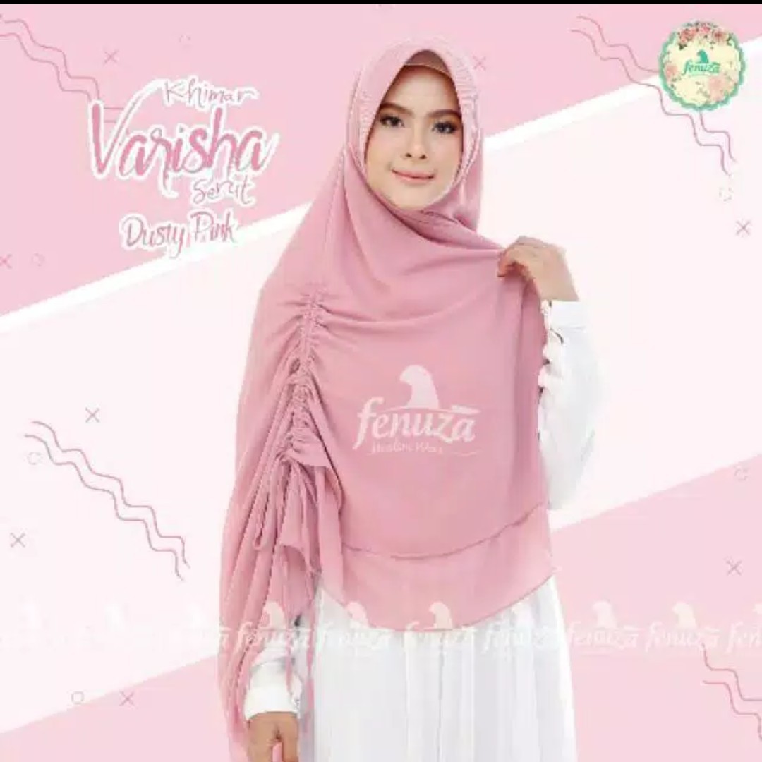 Harga Mia Hajj Khimar Dusty Pink Priceniacom