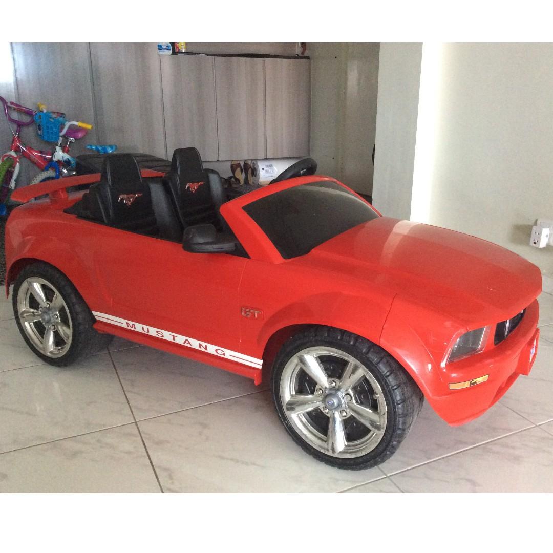 power wheels mustang battery