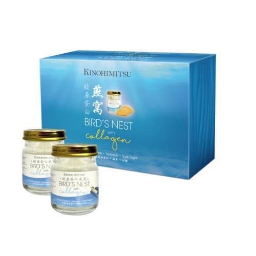 Kinohimitsu Birds Nest Drink 6 bottle pack, Health & Nutrition, Health