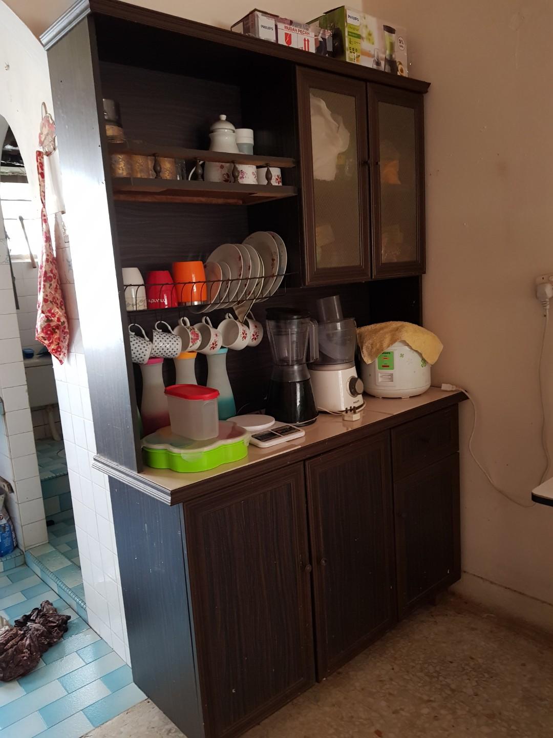 Kitchen Cabinet Lemari Dapur Home Furniture Furniture On