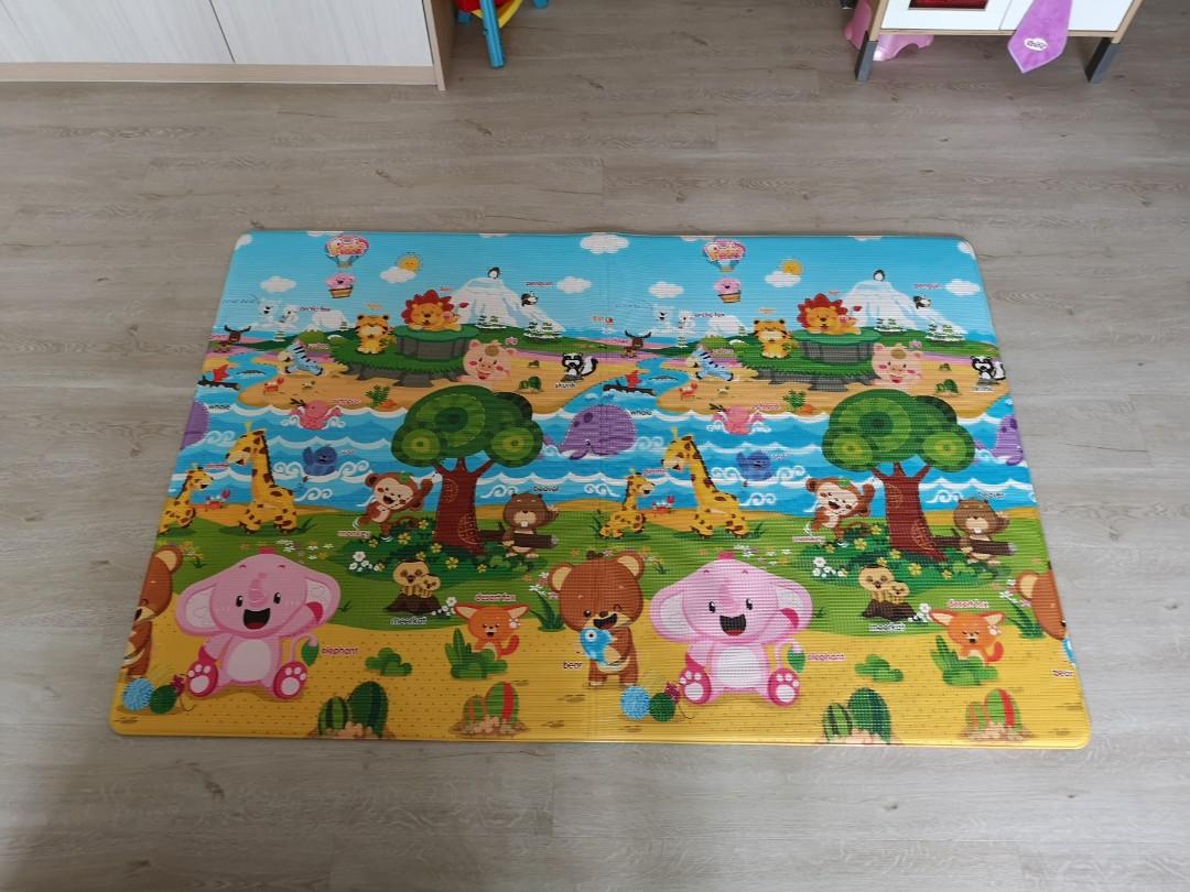 Korea Parklon Playmat (185cm x 125cm), Babies & Kids, Baby Nursery