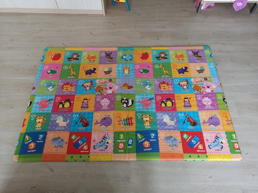 Korea Parklon Playmat (185cm x 125cm), Babies & Kids, Baby Nursery