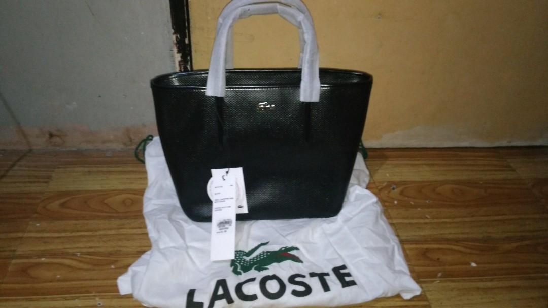 women's chantaco zippered piqué leather tote bag