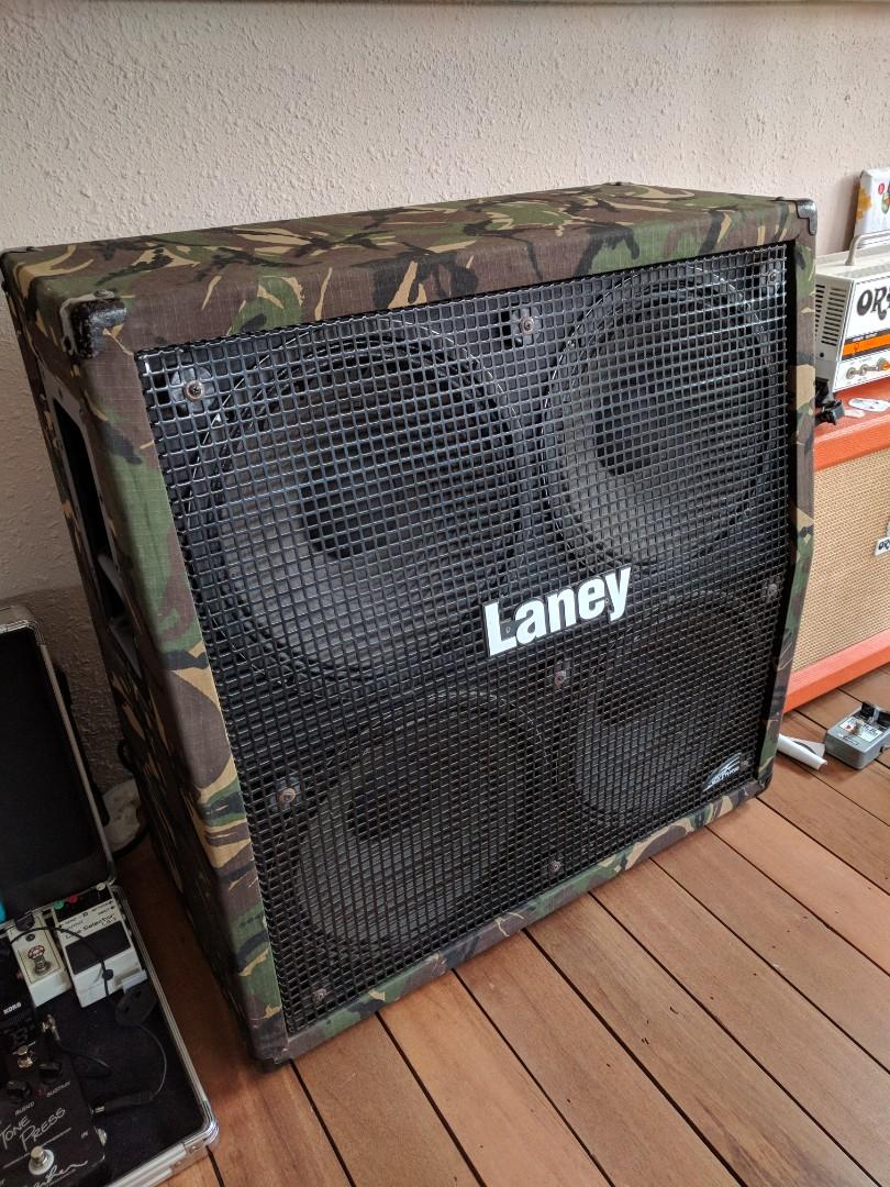 laney 412 cabinet