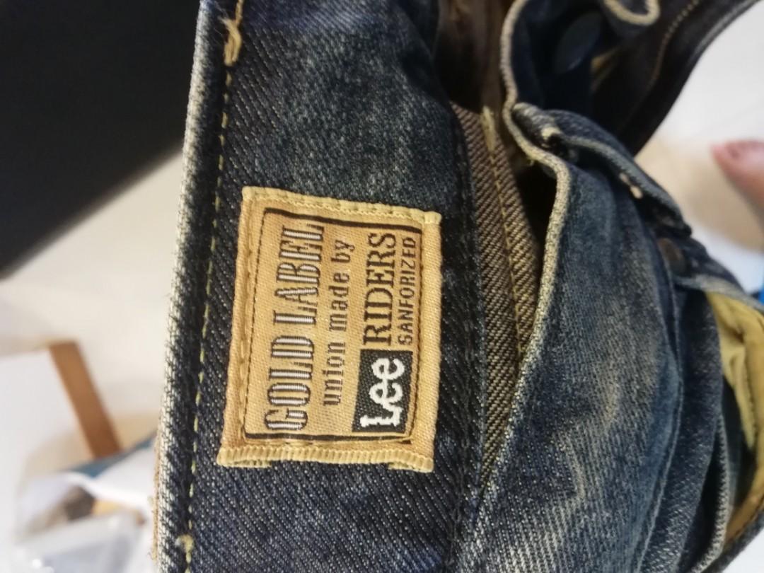 lee gold label jeans