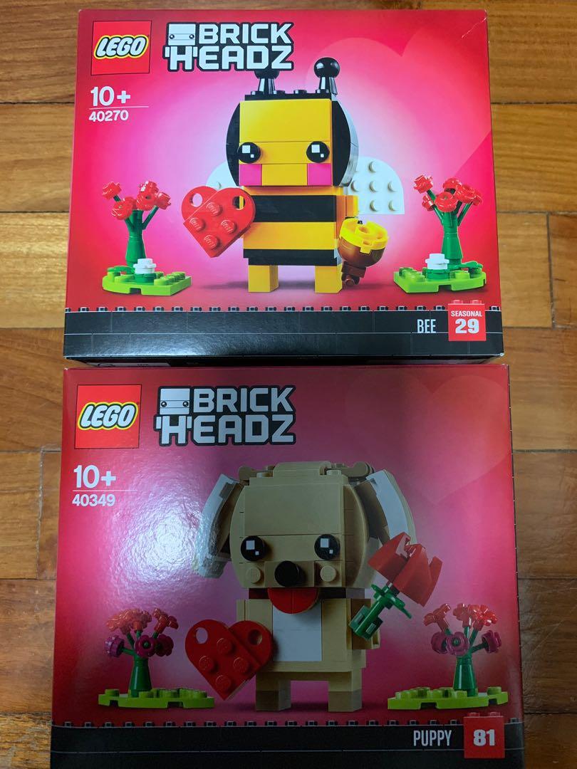 brickheadz puppy