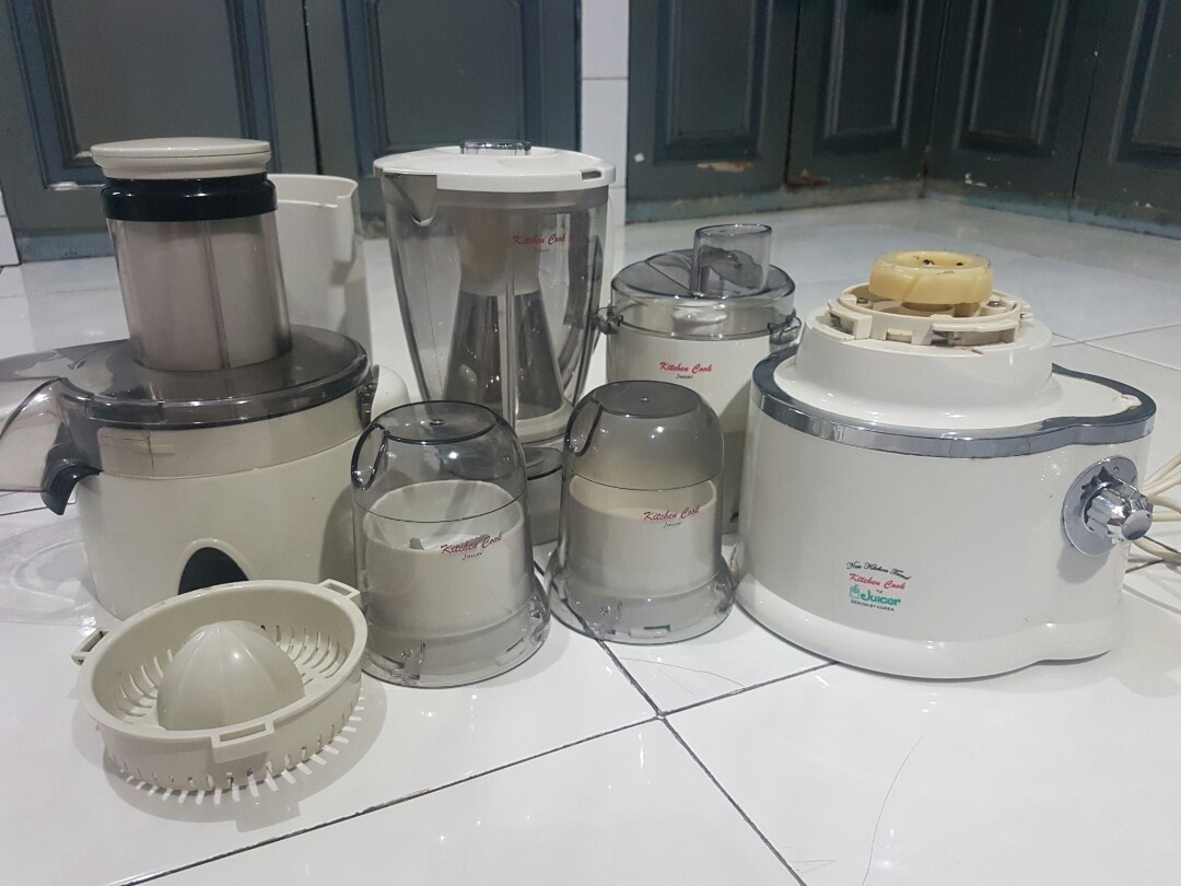 Kitchen best sale cook juicer
