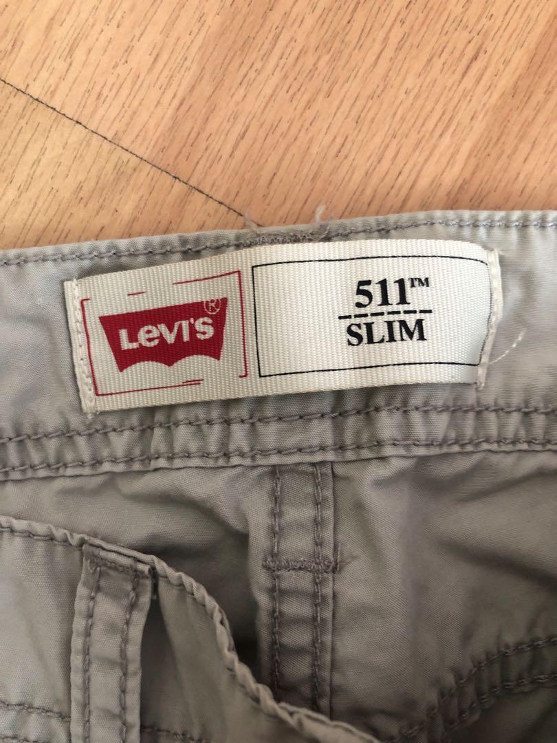 levi's 511 cargo pants