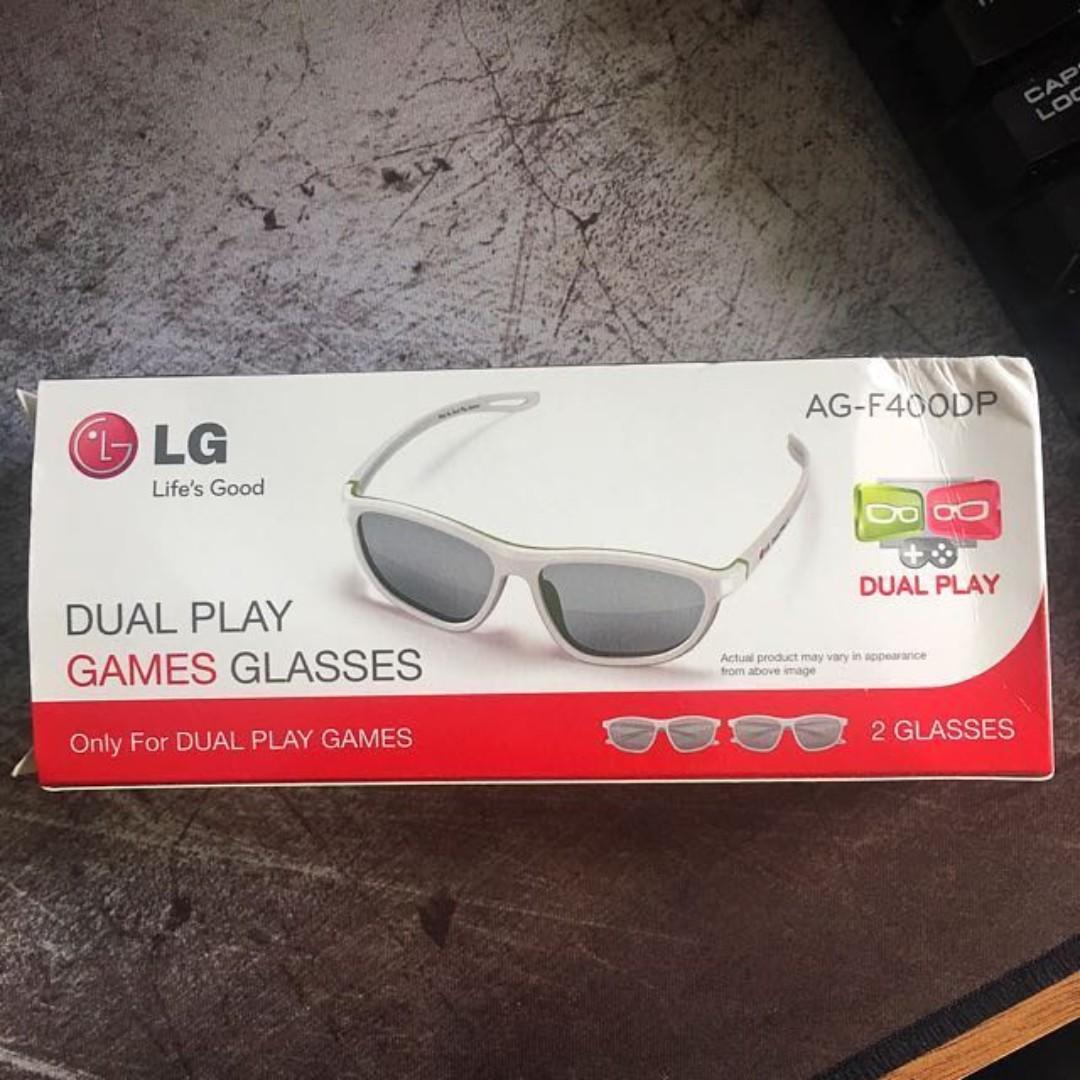 Lg Dual Play Glasses Ag F400dp Home Appliances Tvs