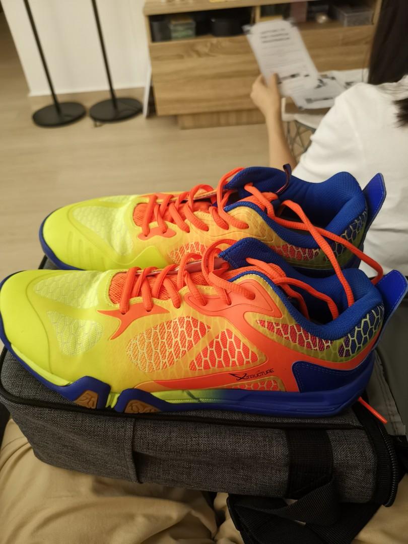 Lining badminton shoes 2018 best sale