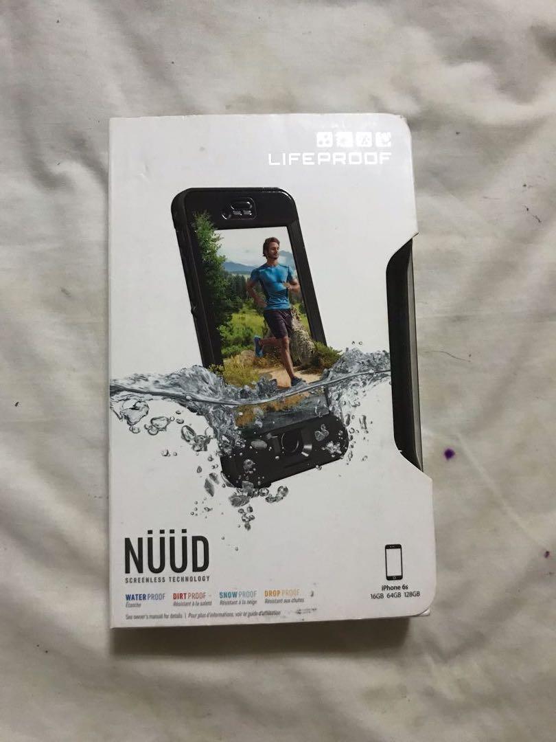 Lifeproof Nuud For Iphone 6 6s Black Mobile Phones Tablets Mobile Tablet Accessories Cases Sleeves On Carousell
