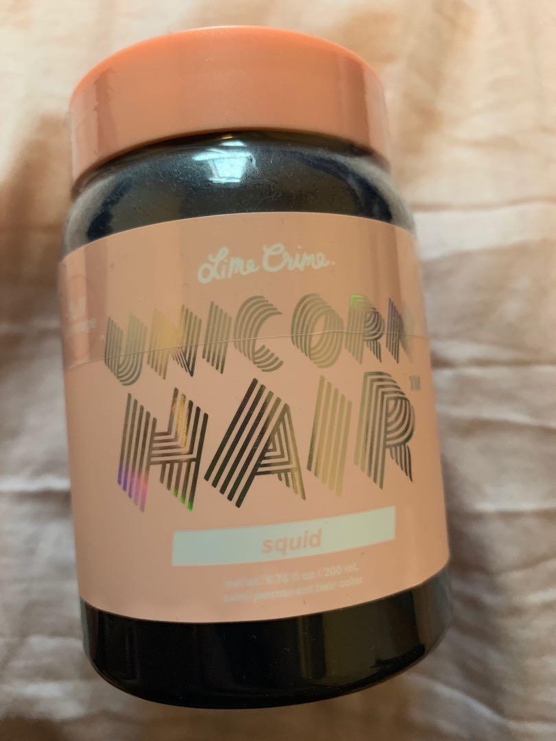 Lime Crime Unicorn Hair Squid Health Beauty Hair Bath