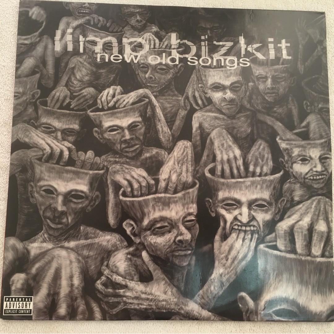 Limp Bizkit New Old Songs 2x Vinyl Lp Interscope Records 0694931921 2 2001 Usa Music Media Cds Dvds Other Media On Carousell