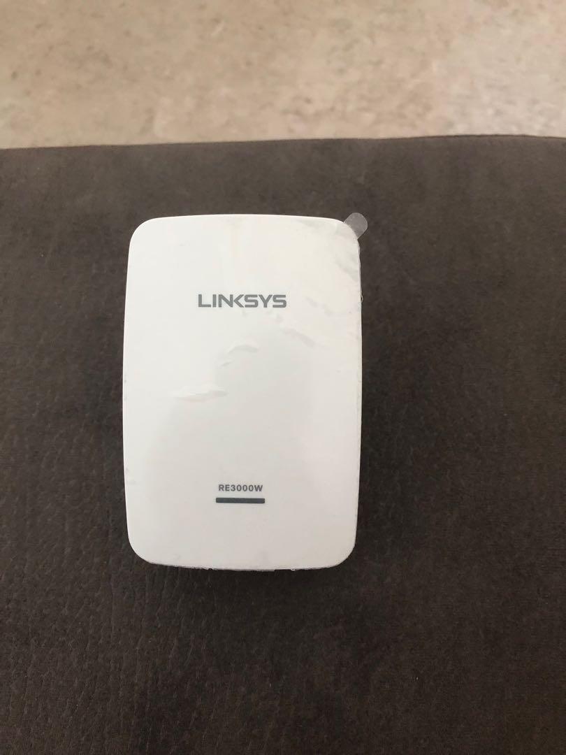 Linksys Wifi Extender Electronics Computer Parts Accessories On Carousell