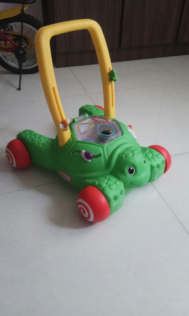 Little tikes 2025 turtle walker
