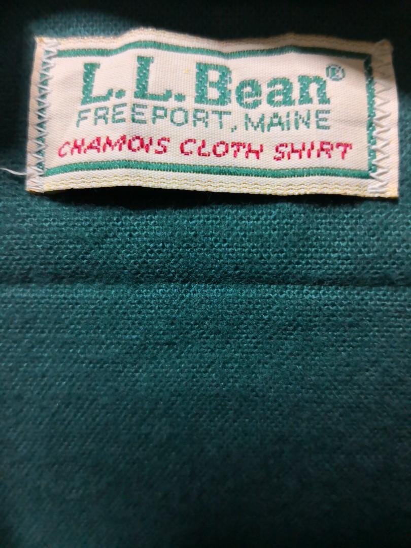 LL Bean Made in USA Chamois Shirt, Mobile Phones & Gadgets ...
