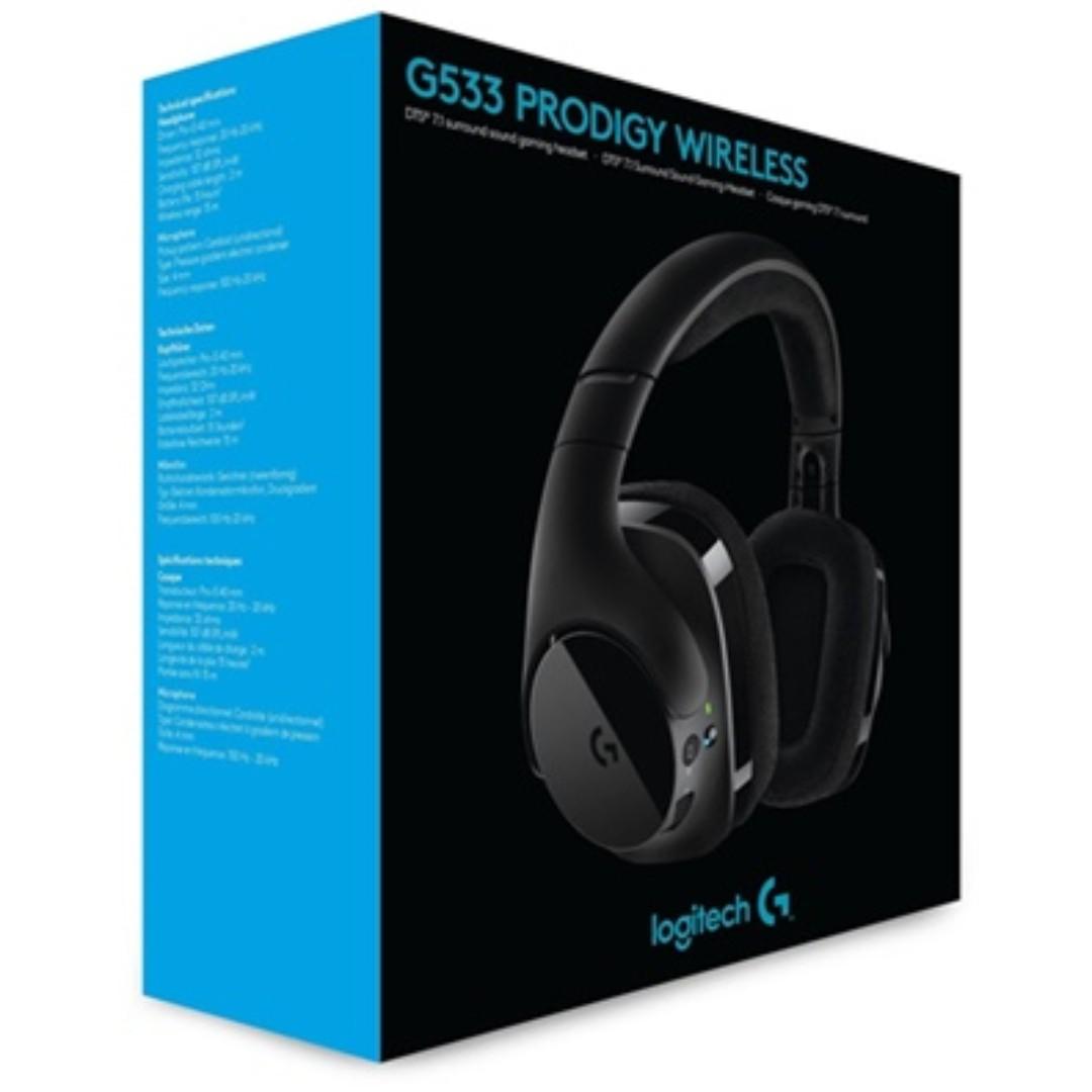 logitech g533 dts 7.1 surround