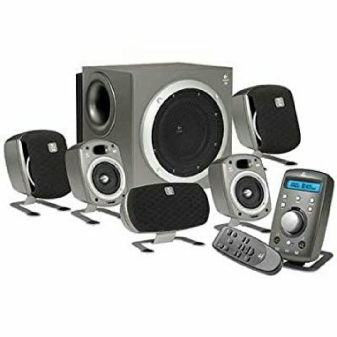 logitech dts