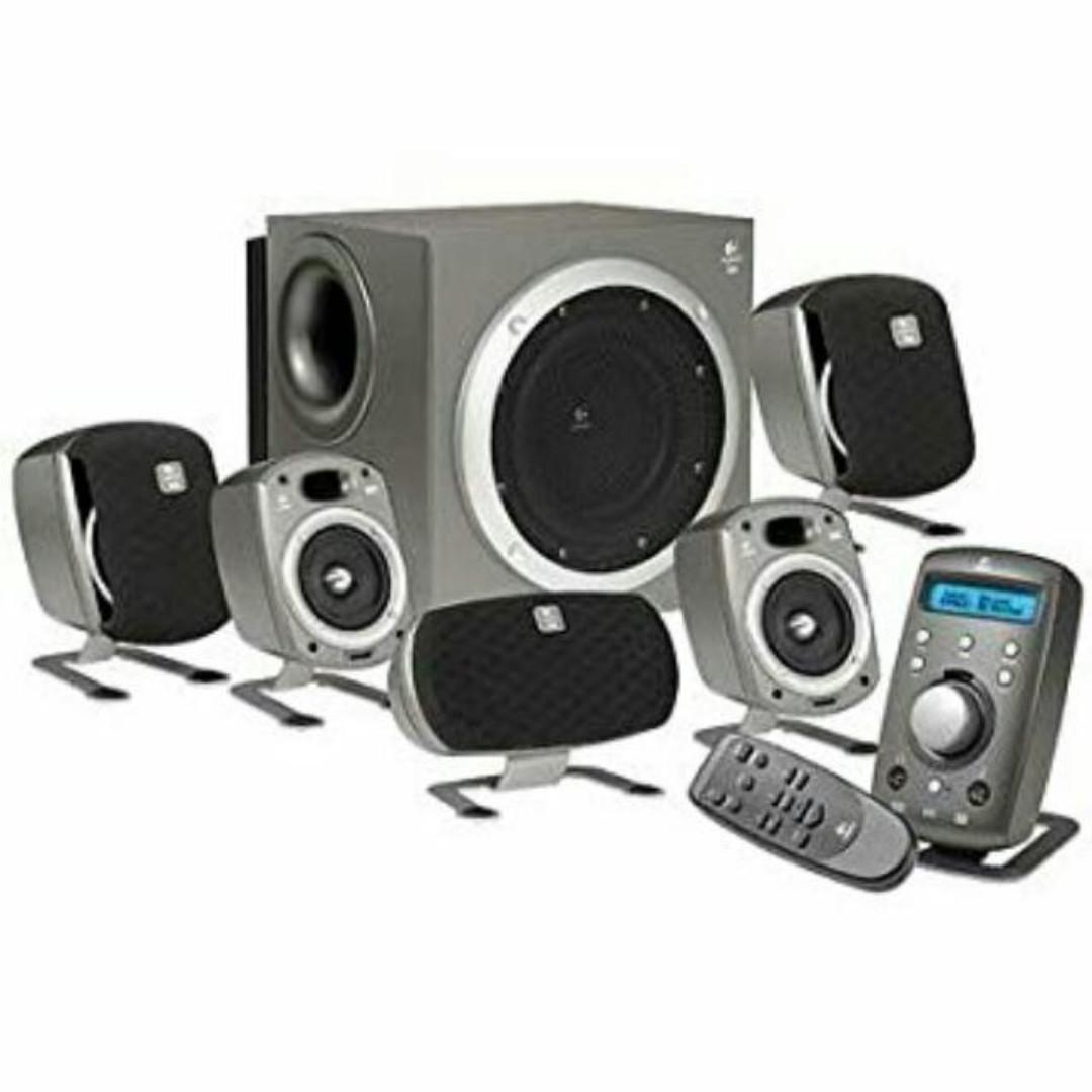 logitech thx computer speakers
