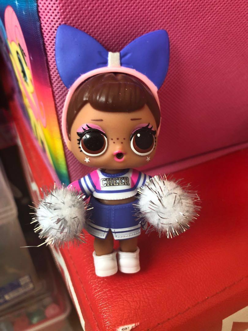 Lol dolls hot sale sis cheer