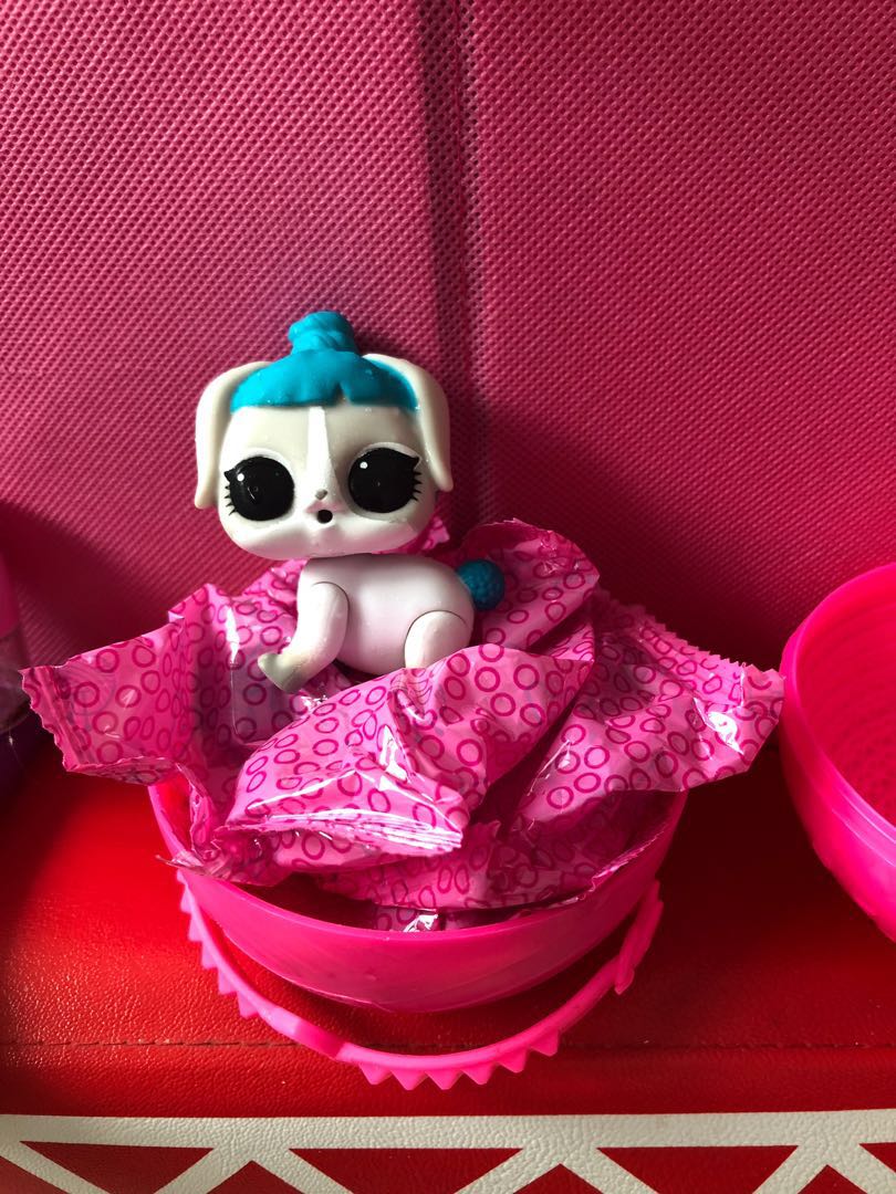 Lol surprise pet doll sleepy bone