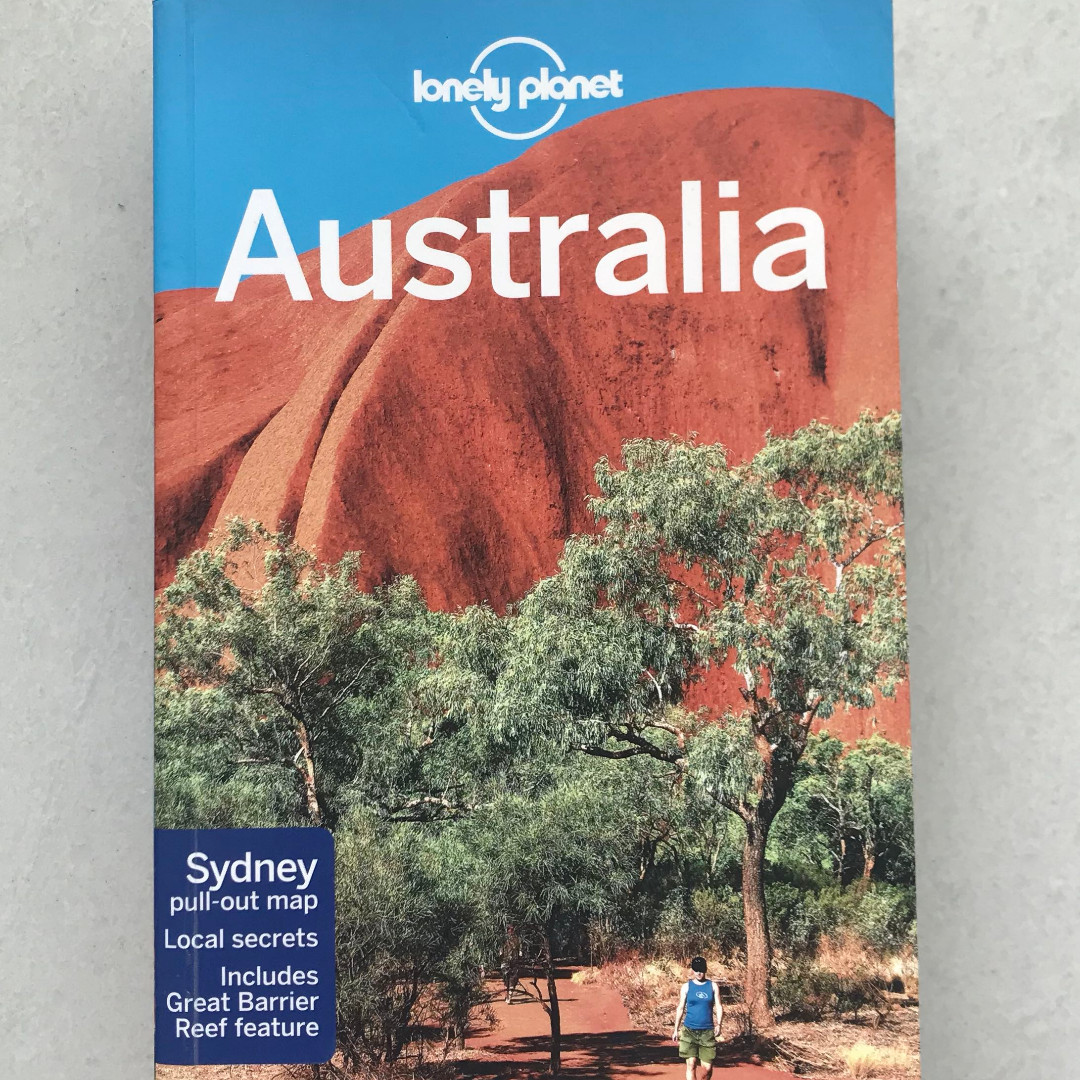 Lonely Australia guide book, Hobbies & Toys, Books & Magazines