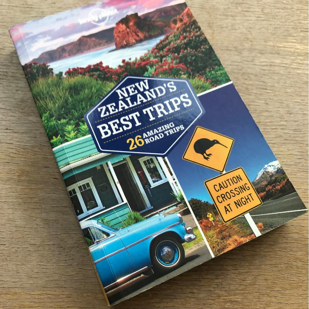 Lonely Planet New Zealand Best Trips 1st Edition Books
