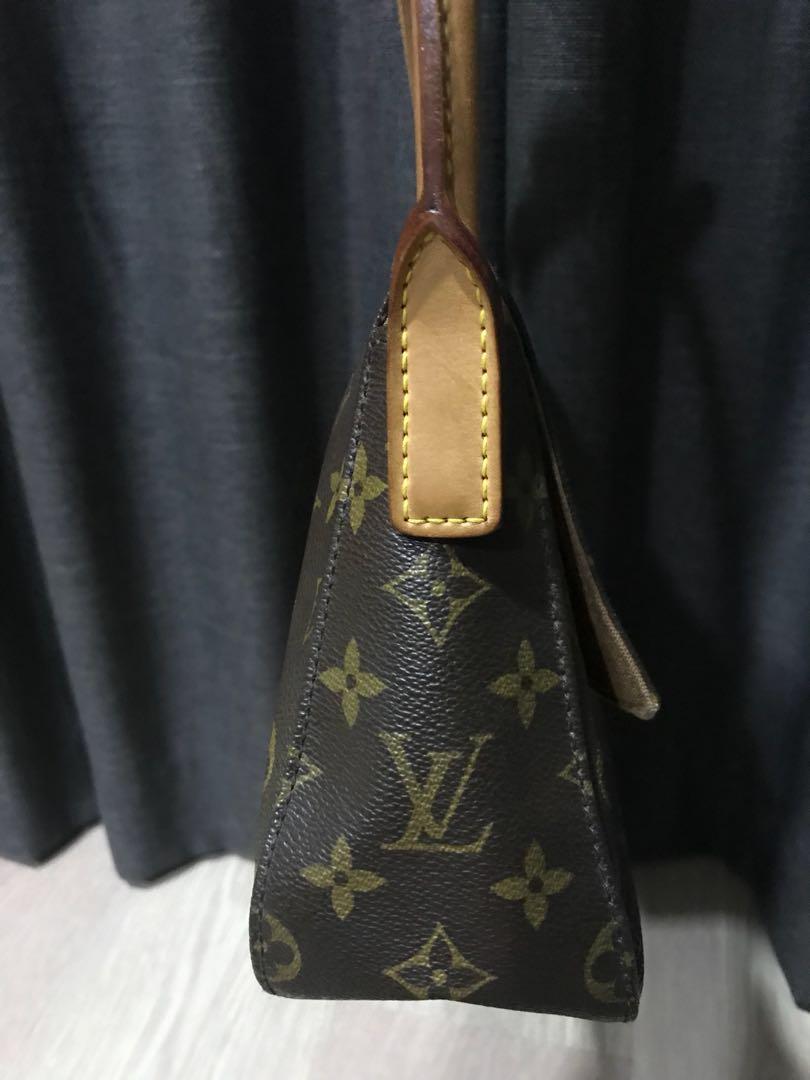Auth Louis Vuitton mini looping one shoulder bag M51147 FromJapan 2222 7237