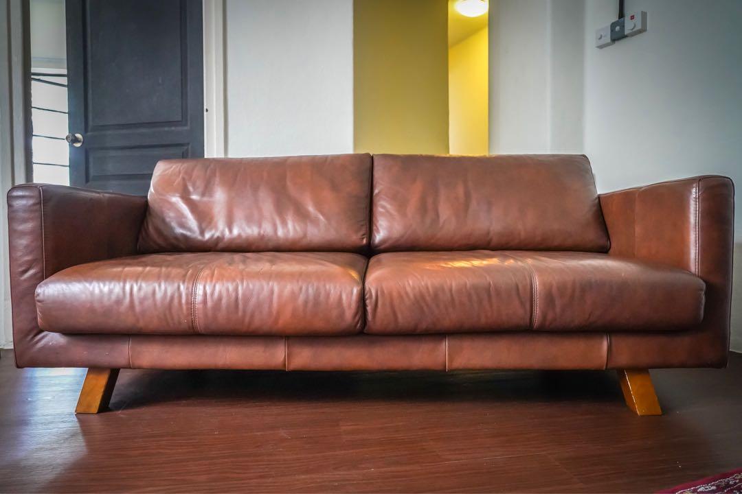 Low Profile Brown Leather Sofa Furniture Sofas On Carousell Browse a wide selection of couches for sale on houzz, including leather sofas as well as reclining sofa, tufted sofa, designer sofa and comfy couch designs. carousell