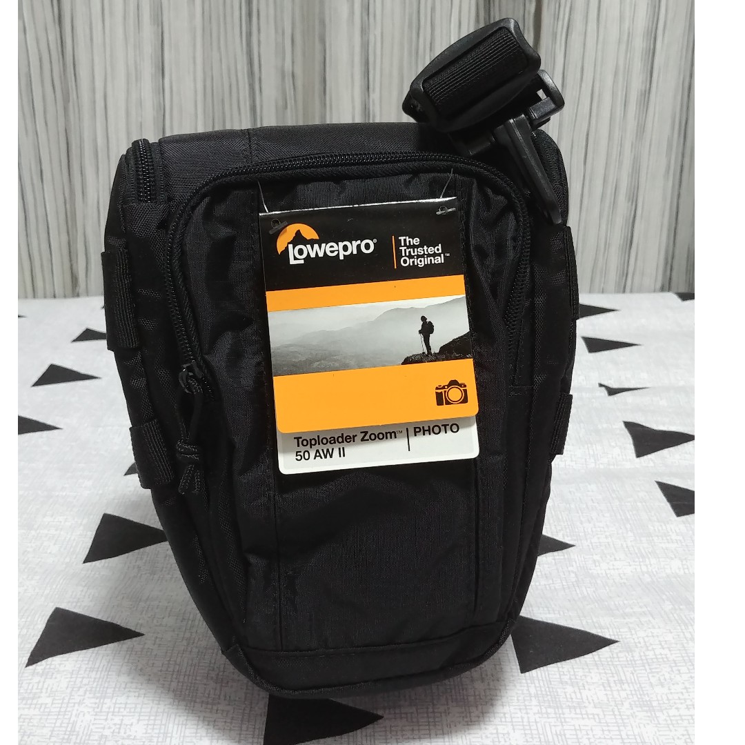 Lowepro toploader zoom 50 aw ii black best sale