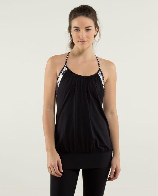 Lululemon No Limits Tank - Black / Black / Black - lulu fanatics