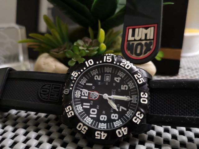 Harga jam tangan shop luminox series 3050