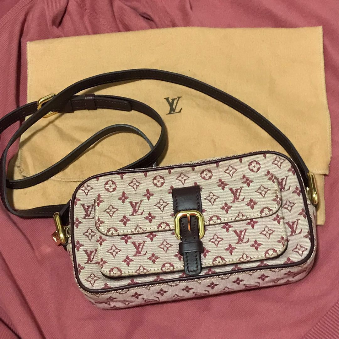 LV Mini Lin Juliette Sling in Cherry 