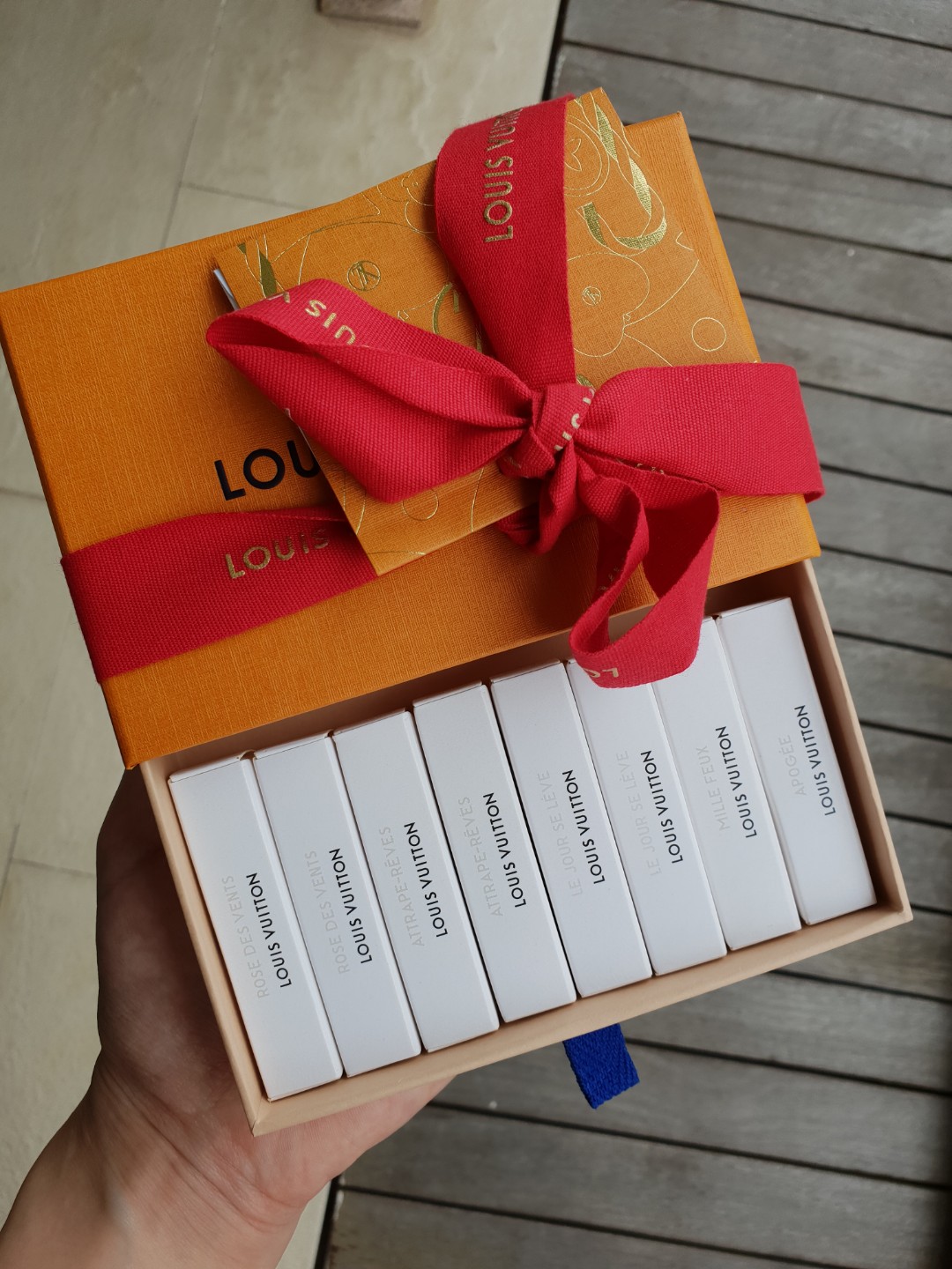 Louis Vuitton Travel Perfume Set