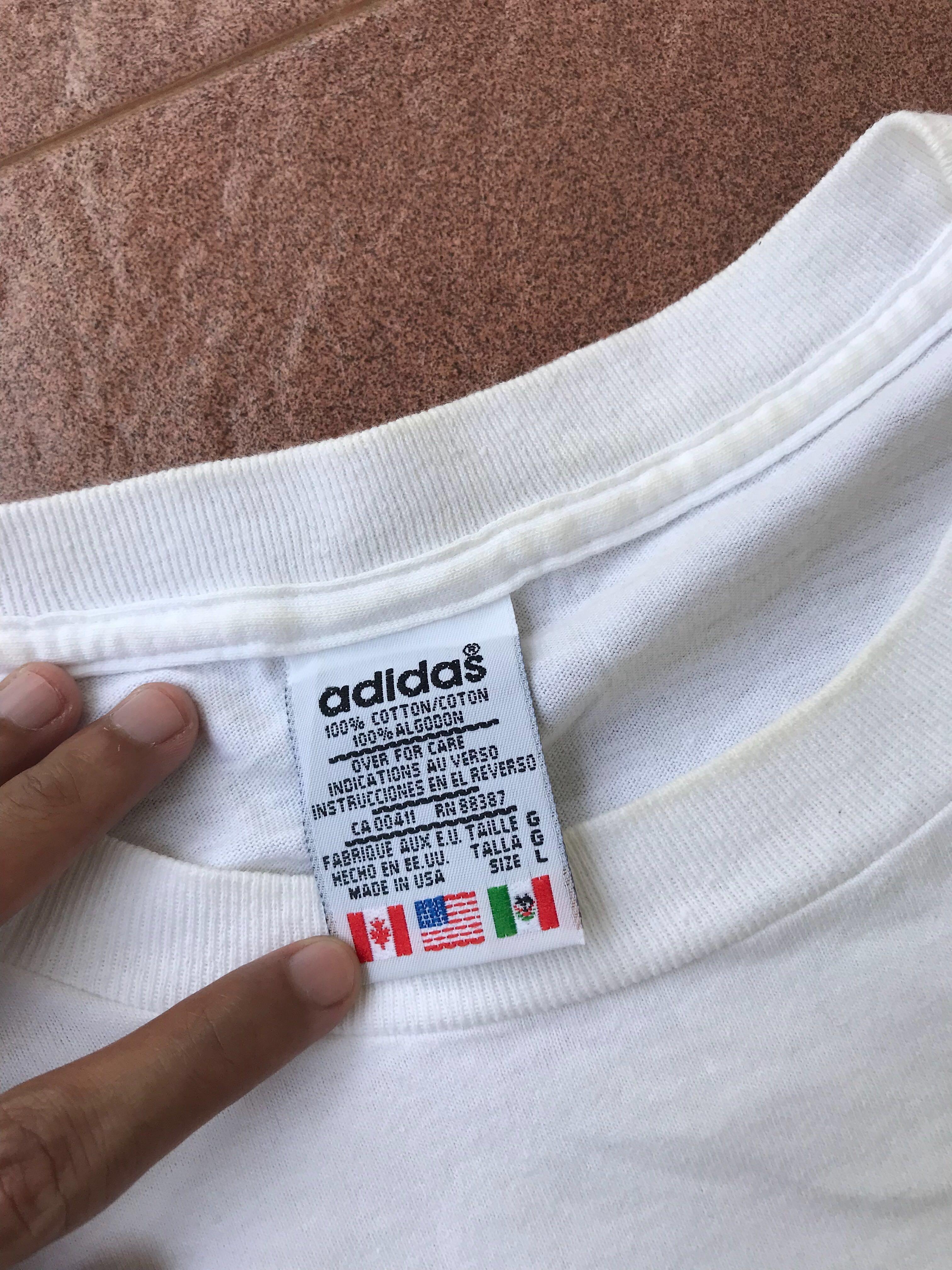 adidas　made in USA