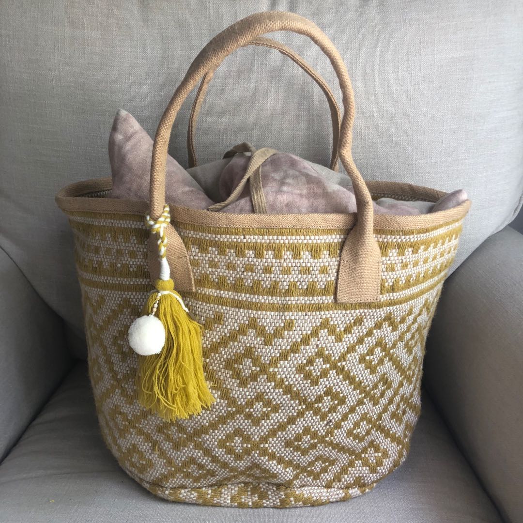 mango beach bag